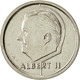 Monnaie, Belgique, Albert II, Franc, 1994, Bruxelles, TTB, Nickel Plated Iron - 1 Franc