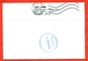 Japan 2014.Envelope Passed The Mail With Special Blanking. Airmail. - Covers & Documents