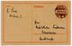 Germany 1921 40pf Postal Card, Crefeld To Bremerhaven - Postkarten