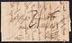 1818. LONDRES A JEREZ DE LA FRONTERA. MARCA LINEAL "ANGLETTERRE". 6/6 CHELINES PENIQUES. 21 REALES. TRIPLE PORTE. - ...-1840 Préphilatélie