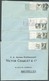 Lot De 8 Lettres Avec Timbres PUB 107/114 (série Complète Avec Bord Lignes Ondulées) Vers Bruxelles- 12865 - Altri & Non Classificati