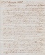 1842. LONDRES A CÁCERES. FECHADOR PAID DE SALIDA Y TRÁNSITO POR CALAIS. 1 CHELÍN Y 10Rs. AL DORSO FECHADOR Y TRÁNSITO. - ...-1840 Precursores