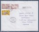 = Enveloppe Galati (Roumanie) à Pessac (France) 15.12.03 Avec 3 Timbres - Marcofilie