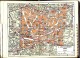 Cvb Plan Paris 1958 10x15 Cm. Plan Des  Arrondissements. Cinémas, Hopiteaux, Police, Stades, Vélodromes. (KC6-13) - Mappe/Atlanti