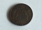 USA 5 Cent 1868 Etats Unis - 1866-83: Shield (Stemma)