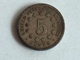 USA 5 Cent 1868 Etats Unis - 1866-83: Shield