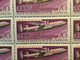 RUSSIA 1965 MNH (**) MICHEL 3169-3172 Airmail. Helicopter. Aircraft - Full Sheets