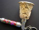 1960s Vintage Russia USSR Tobacco Pipe Keychain - Other & Unclassified