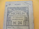 Carte MICHELIN /N° 24 Nevers-Chalon/ Ch Delagrave/ Paris/ Automobiles Renault Et Delaunay Belleville/ Vers 1905  PGC187 - Roadmaps