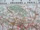 Carte TARIDE/Environs De Paris 20 Kilométres/1-50 000éme/Un Enfant Peut Guider Sa Mére/ PARIS/Gaillac/ Vers 1905  PGC188 - Roadmaps