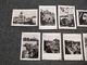 ANTIQUE LOT X 10 SMALL PHOTOS  CITY OF LUXEMBOURG - Bobinas De Cine: 35mm - 16mm - 9,5+8+S8mm