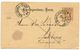 Austria 1883 2kr Postal Card Leopoldstad To Salzburg-Stadt - Briefkaarten