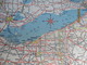 Carte Routiére/ESSO Standard Oil Co /Interstate Map/usa/SOUTHEAST UNITED STATES/General Drafting New York/1952    PGC233 - Strassenkarten