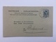 GENAPPE - BOUSVAL » COURRIER FILATURE &RETORDERIE Via BOURGMESTRE « 1930 /1935 . - Genappe