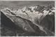 Saas-Fee - Blick Vom Hotel Plattji - Alphubel, Täschhorn, Dom, Lenzspitze - Photo: E. Gyger No. 6571 - Täsch