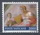 Vatican City 1991. Scott #880 (U) Painting Of The Sistine Chapel, Azor * - Gebruikt