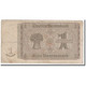 Billet, Allemagne, 1 Rentenmark, 1937, 1937-01-30, KM:173b, B - [13] Bundeskassenschein