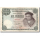 Billet, Espagne, 1000 Pesetas, 1946, 1946-02-19, KM:133a, TB+ - 1000 Pesetas