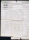 France Lettre Complete Yv 10 Obliteration étoile , 1854 Paris -&gt; Rouan - 1852 Louis-Napoleon