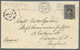 00506 Neufundland - Flugpost: 1927 May 20: THE PINEDO & PRETE FLIGHT - Envelope With 1927 60c Black Tied B - Back Of Book