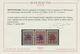 01013 Italienische Besetzung 1941/43 - Montenegro: 1943/1944: Partisans Of Ivangrad, Set Of Postage Due St - Montenegro