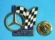 1 PIN'S //   ** MERCEDES / CHAMPIONNAT DU MONDE  DES VOITURES DE SPORT ** . (Arthus Bertrand Paris) - Mercedes