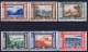 Italy Sa  A45 - A50  Mi 439 - 444 Postfrisch/neuf Sans Charniere /MNH/** Zepplin - Poste Aérienne