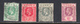 Nigeria 1914 Cancelled, Wmk Multi Crown CA, See Notes, SG 1,2,3,7 - Nigeria (...-1960)