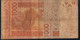 W.A.S. RARE DATE P915So 1000 FRANCS (20)15 2015 FINE NO P.h. ! - West African States