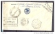 COTE DES SOMALIS N° 98x2+128 SUR LETTRE AIR FRANCE DE DJIBOUTI DU 14/6/38 - Lettres & Documents