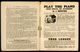 1952 The Dilemma Of Doctor Hiley - Walter Tyrer, Sexton Blake Library 258, RAF Advertising, First Edition - Dramas Policiacos