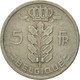 Monnaie, Belgique, 5 Francs, 5 Frank, 1949, TB+, Copper-nickel, KM:134.1 - 5 Franc