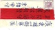 1957- Chinese Cover Fr. 10 Cents From Hong-Kong - Brieven En Documenten