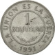 Monnaie, Bolivie, Boliviano, 1991, TTB, Stainless Steel, KM:205 - Bolivië