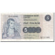 Billet, Scotland, 5 Pounds, 1980, 1980-02-01, KM:205c, TB - 5 Pounds