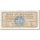 Billet, Scotland, 1 Pound, 1962, 1962-12-06, KM:102a, TB+ - 1 Pound