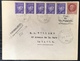 France ILOT DE SAINT NAZAIRE / POCHE DE L'ATLANTIQUE - 1945 - ENVELOPPE RECOMMANDEE Du Pouliguen - Oorlogszegels