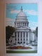 CPA USA - DOME AND SOUTH ENTRANCE TO STATE CAPITOL MADISON WISCONSIN - E.A. BISHOP RACINE WIS N°6082 - Madison