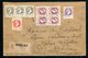 Algérie - Utilisation De Timbres Le 12 Août 1944 ( Sortie Officielle Le 21 Août ) Sur Enveloppe En Recommandé De Alger - Briefe U. Dokumente