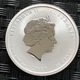 Australië - 25 Cent  2017 Year Of The Rooster - Coloured 1/4 Oz - Silver - Silver Bullions