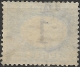 ITALY 1870 Postage Due - 1l - Brown And Blue FU - Postage Due