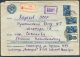 1941 USSR Uprated Registered Stationery Cover - Covers & Documents