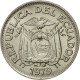 Monnaie, Équateur, 50 Centavos, Cincuenta, 1979, TTB, Nickel Clad Steel, KM:81 - Ecuador