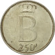 Monnaie, Belgique, 250 Francs, 250 Frank, 1976, Bruxelles, TB, Argent, KM:157.1 - 250 Frank