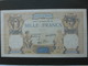 1000 Francs - Cérès Et Mercure  1939 **** EN ACHAT IMMEDIAT **** - 1 000 F 1927-1940 ''Cérès Et Mercure''