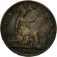 Monnaie, Grande-Bretagne, Victoria, Farthing, 1893, TB+, Bronze, KM:753 - B. 1 Farthing