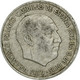 Monnaie, Espagne, Francisco Franco, Caudillo, 10 Centimos, 1959, TB, Aluminium - 10 Centiemen