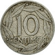 Monnaie, Espagne, Francisco Franco, Caudillo, 10 Centimos, 1959, TB, Aluminium - 10 Centiemen
