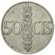 Monnaie, Espagne, Francisco Franco, Caudillo, 50 Centimos, 1973, TTB, Aluminium - 50 Céntimos