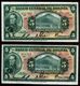 BOLIVIA BILLETES 1928; “5 BOLIVIANOS" –BANCO CENTRAL DE BOLIVIA. - Bolivia